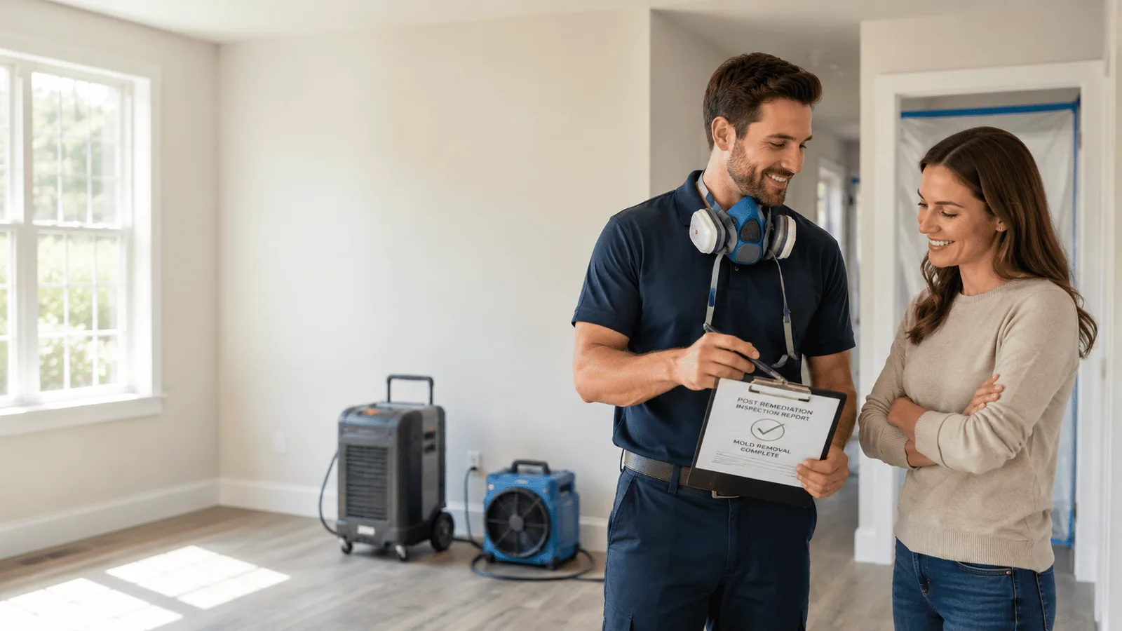 Why choose Mold Inspection in Champion, MI